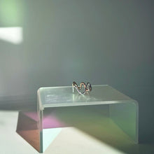 Load image into Gallery viewer, 1/2 AND 1/2 RING