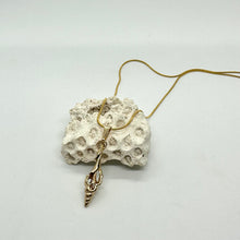 Load image into Gallery viewer, RIBBON SHELL NECKLACE