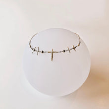 Load image into Gallery viewer, PEARL BONE NECKLACE